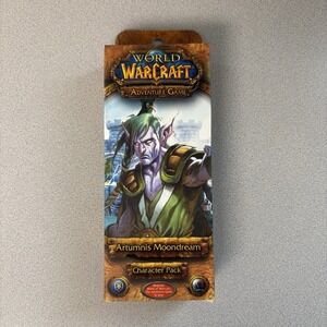 FFG World Of Warcraft WOW Adventure Game Artumnis Moondream Character Pack NEW